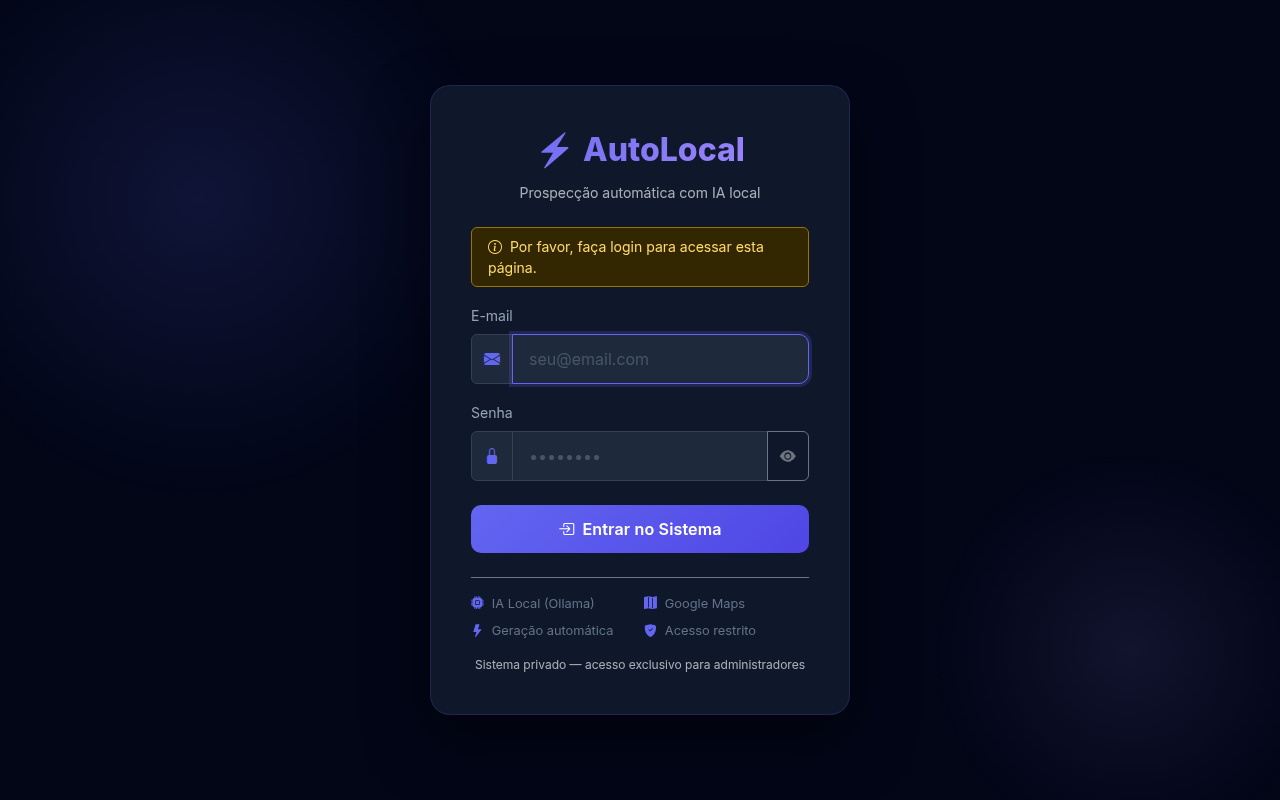 Autolocal