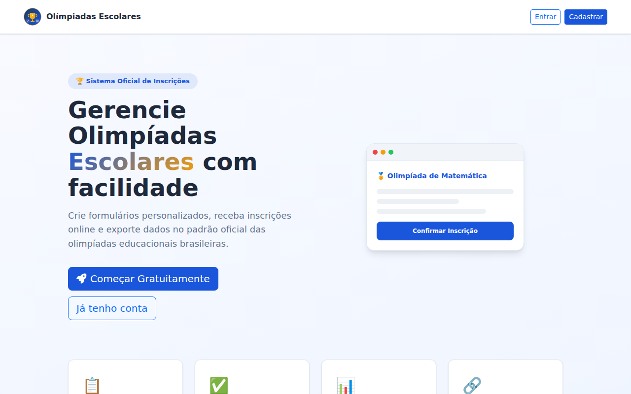 Olimpíadas Escolares
