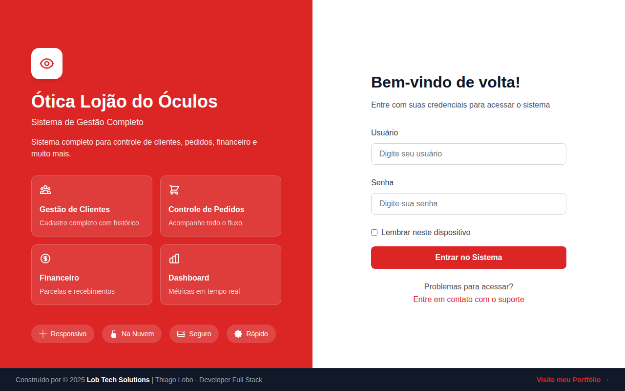 Ótica Lojão do Óculos